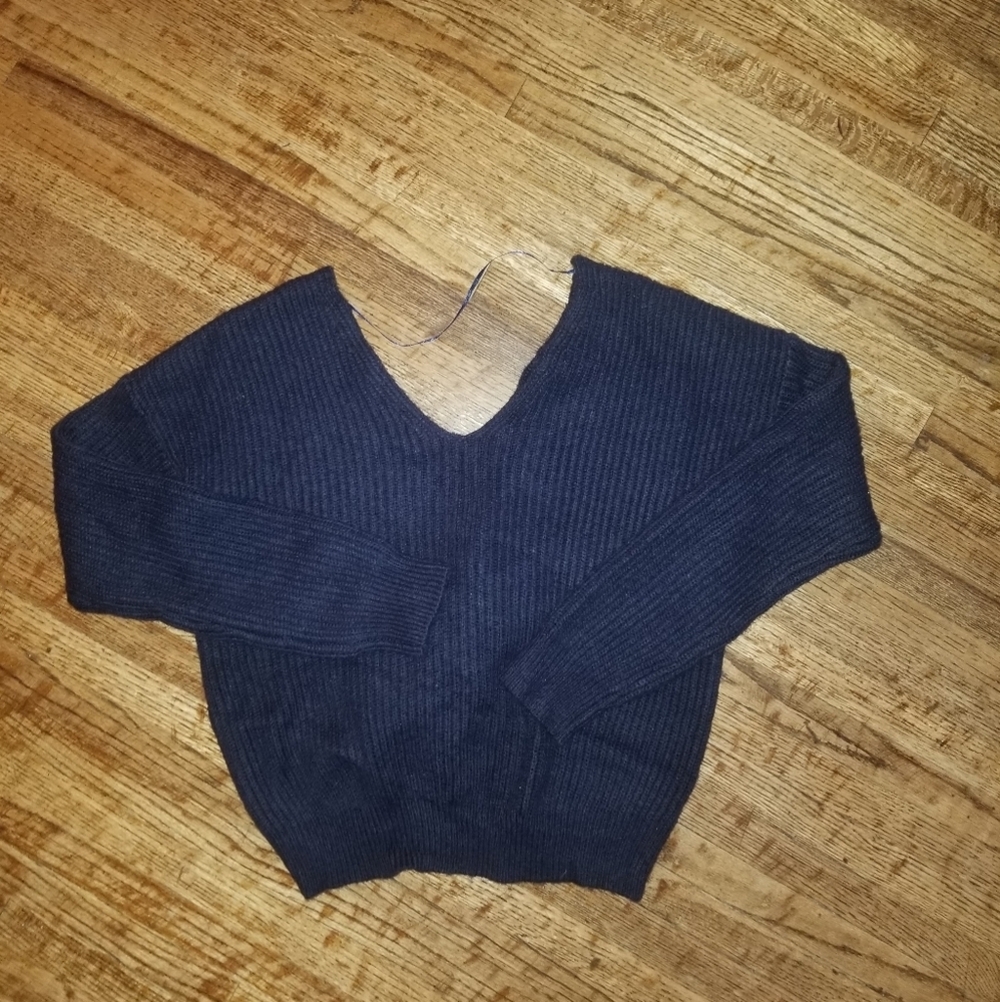 Angel of the North Wool Blend Sweater